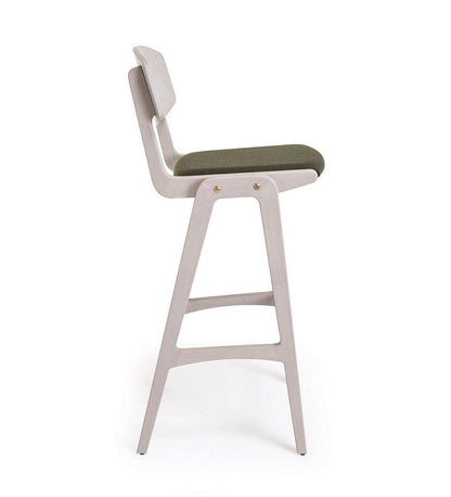 Allred Collaborative - Verges Design - Glowr Bar Stool - Upholstered Seat - Glowr Bar Stool - Upholstered Seat Glowr Bar Stool - Upholstered Seat - Default Title 782-02