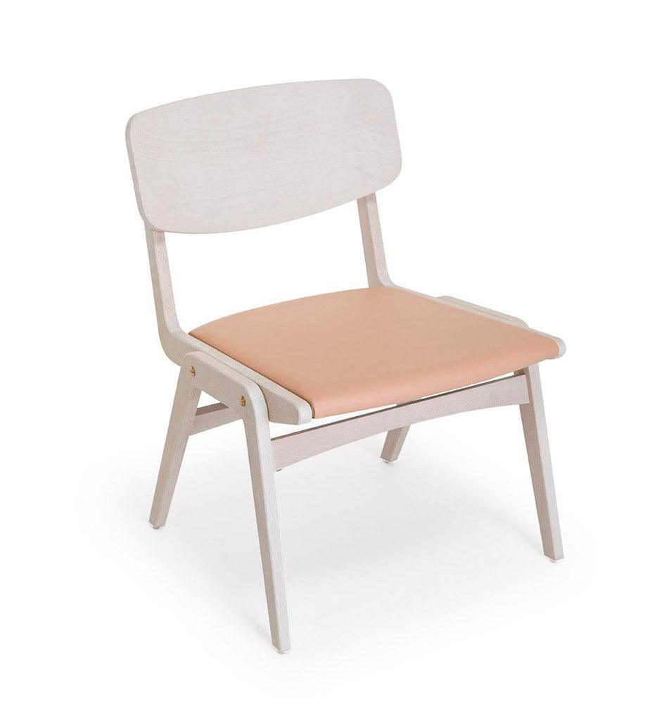 Allred Collaborative - Verges Design - Glowr Lounge Chair - Upholstered Seat - Glowr Lounge Chair - Upholstered Seat Glowr Lounge Chair - Upholstered Seat - Default Title 781-02