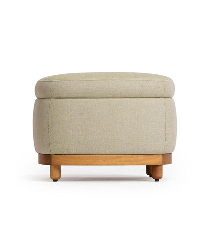 Allred Collaborative - Verges Design - Godo Ottoman - Godo Ottoman Godo Ottoman - Beech LG LGC 820 01 BEECH