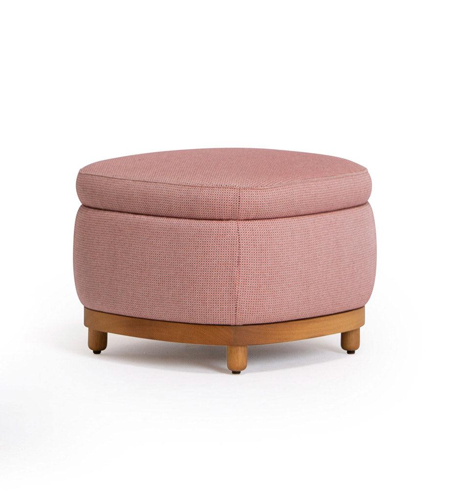 Allred Collaborative - Verges Design - Godo Ottoman - Godo Ottoman Godo Ottoman - Beech LG LGC 820 01 BEECH