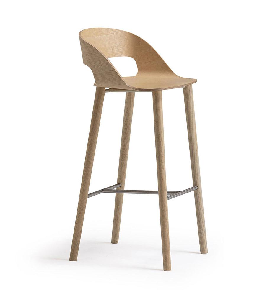 Allred Collaborative - Verges Design - Goose Ash Bar Stool - Goose Ash Bar Stool Goose Ash Bar Stool - Default Title 877-01