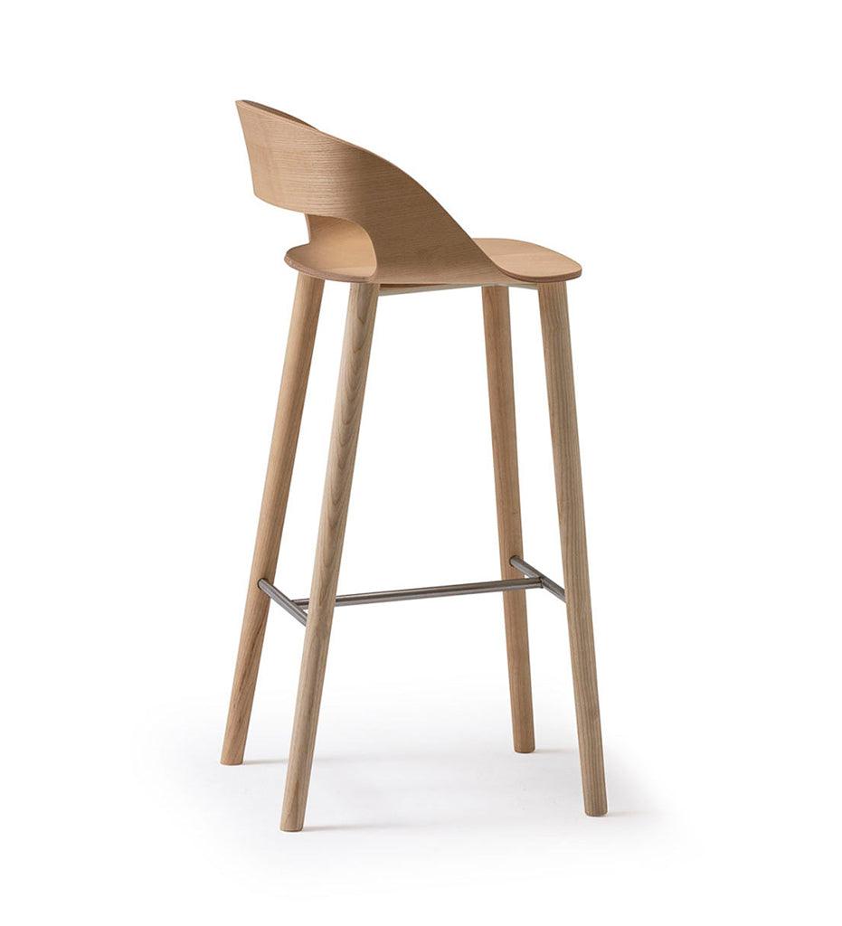 Allred Collaborative - Verges Design - Goose Ash Bar Stool - Goose Ash Bar Stool Goose Ash Bar Stool - Default Title 877-01