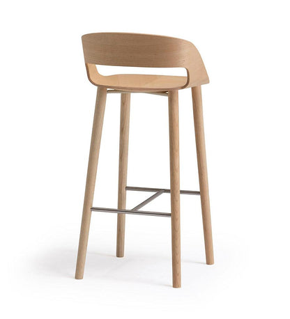 Allred Collaborative - Verges Design - Goose Ash Bar Stool - Goose Ash Bar Stool Goose Ash Bar Stool - Default Title 877-01