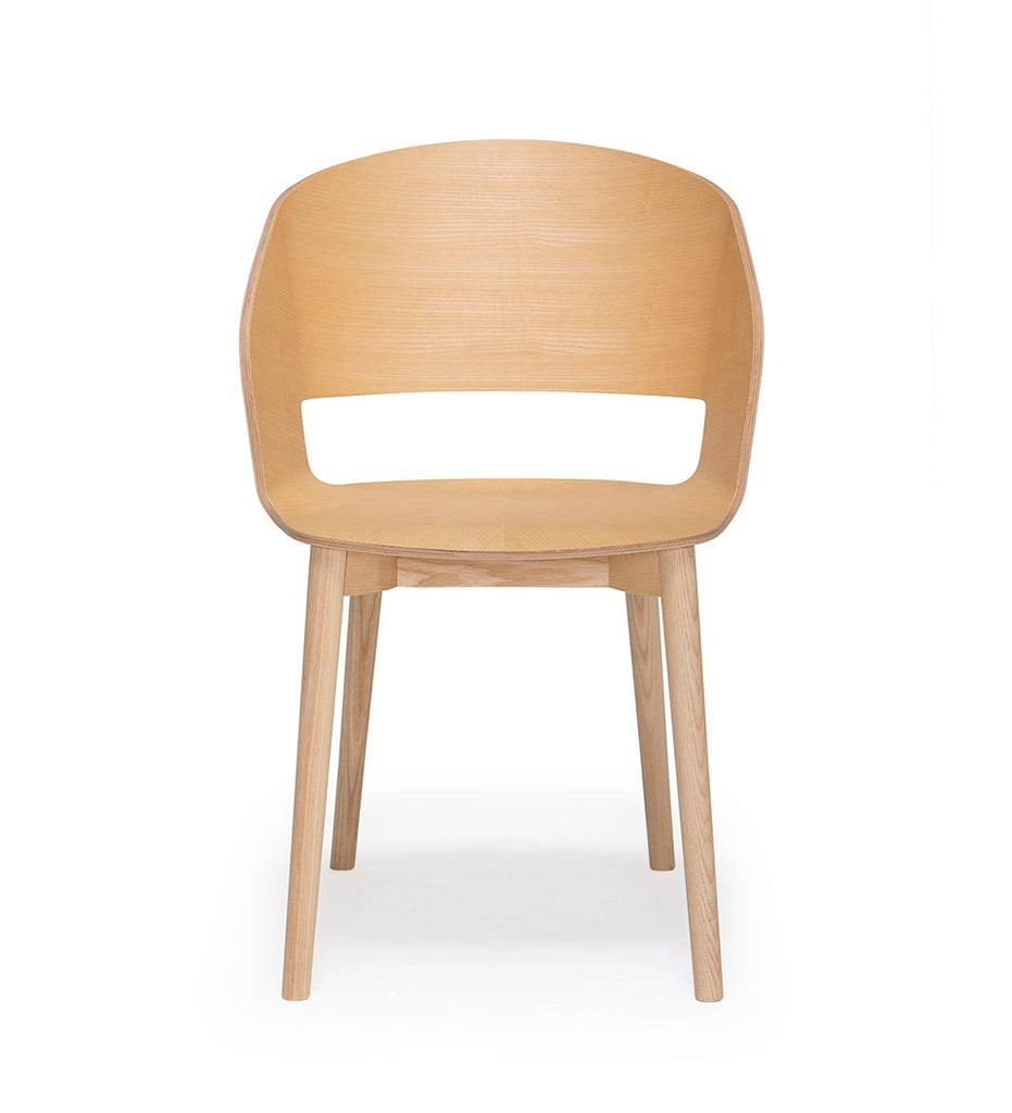 Allred Collaborative - Verges Design - Goose Model A Ash Chair - Wooden Legs - Goose Model A Ash Chair - Wooden Legs Goose Model A Ash Chair - Wooden Legs - Default Title 873-01-A