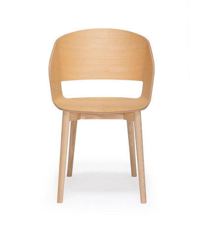 Allred Collaborative - Verges Design - Goose Model A Ash Chair - Wooden Legs - Goose Model A Ash Chair - Wooden Legs Goose Model A Ash Chair - Wooden Legs - Default Title 873-01-A