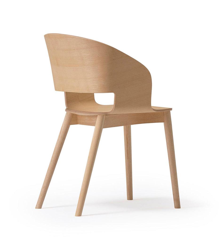 Allred Collaborative - Verges Design - Goose Model A Ash Chair - Wooden Legs - Goose Model A Ash Chair - Wooden Legs Goose Model A Ash Chair - Wooden Legs - Default Title 873-01-A