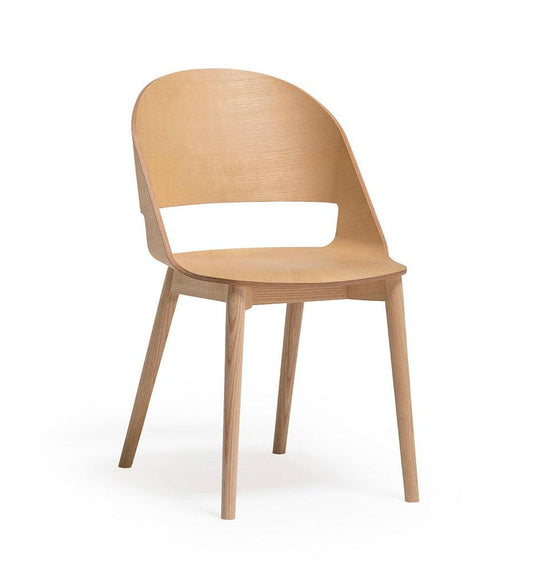 Allred Collaborative - Verges Design - Goose Model C Chair - Wooden Legs - Goose Model C Chair - Wooden Legs Goose Model C Chair - Wooden Legs - Default Title 873-01-C