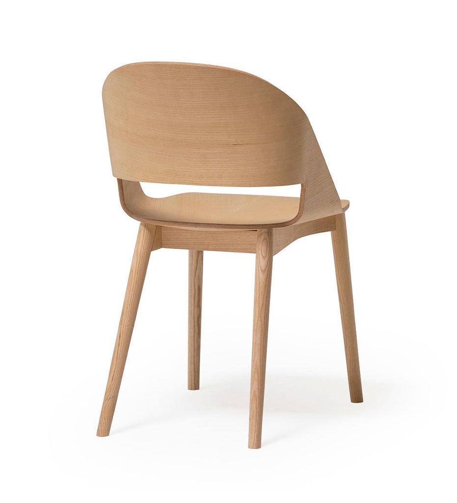 Allred Collaborative - Verges Design - Goose Model C Chair - Wooden Legs - Goose Model C Chair - Wooden Legs Goose Model C Chair - Wooden Legs - Default Title 873-01-C