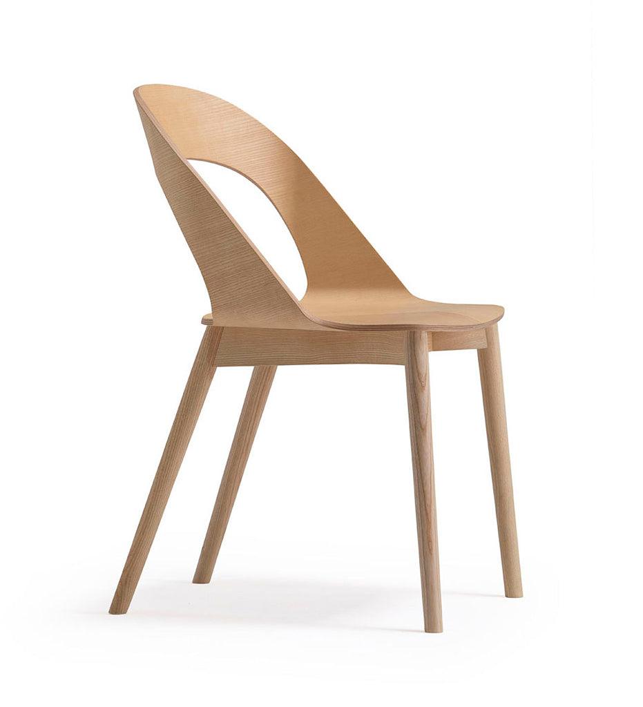 Allred Collaborative - Verges Design - Goose Model D Ash Chair - Wooden Legs - Goose Model D Ash Chair - Wooden Legs Goose Model D Ash Chair - Wooden Legs - Default Title 873-01-D