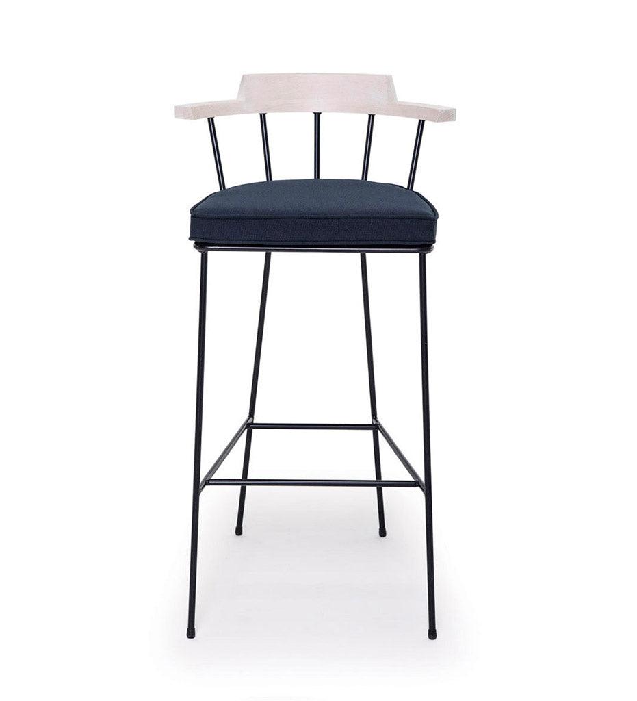 Allred Collaborative - Verges Design - Mim Bar Stool - - Mim Bar Stool - Mim Bar Stool - - Ash 755-ASH