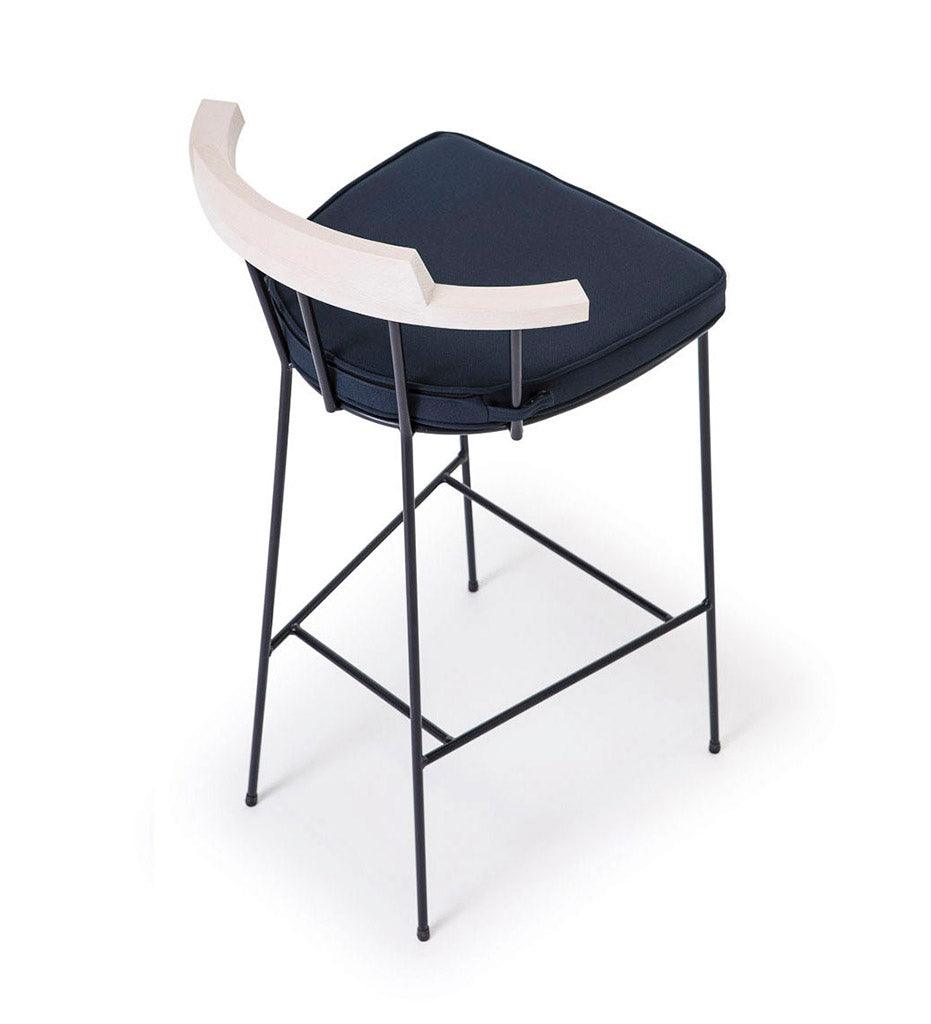 Allred Collaborative - Verges Design - Mim Bar Stool - - Mim Bar Stool - Mim Bar Stool - - Ash 755-ASH