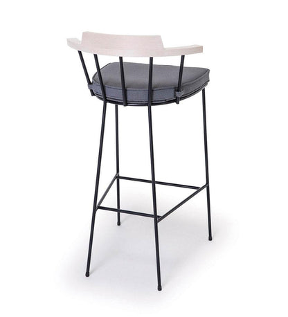 Allred Collaborative - Verges Design - Mim Bar Stool - - Mim Bar Stool - Mim Bar Stool - - Ash 755-ASH