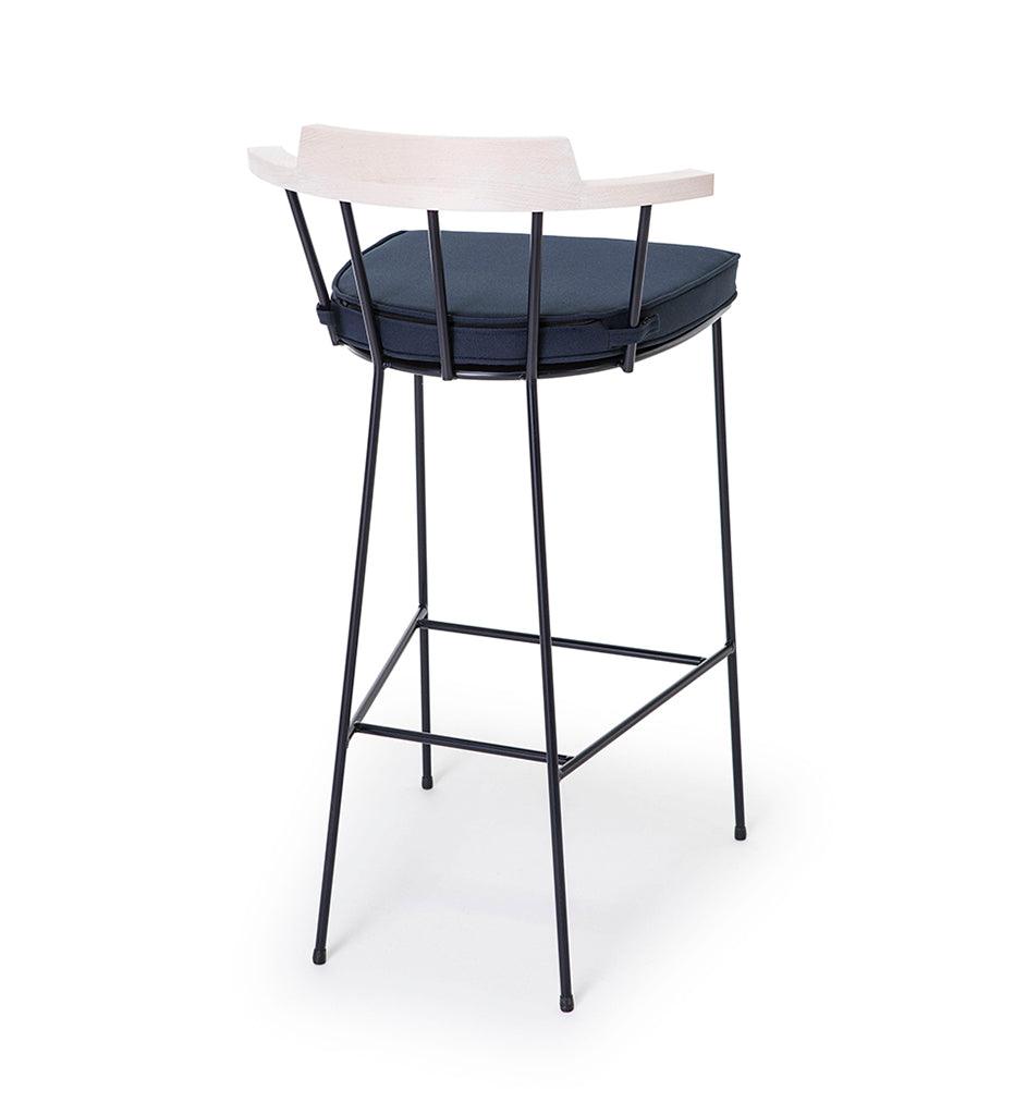 Allred Collaborative - Verges Design - Mim Bar Stool - - Mim Bar Stool - Mim Bar Stool - - Ash 755-ASH