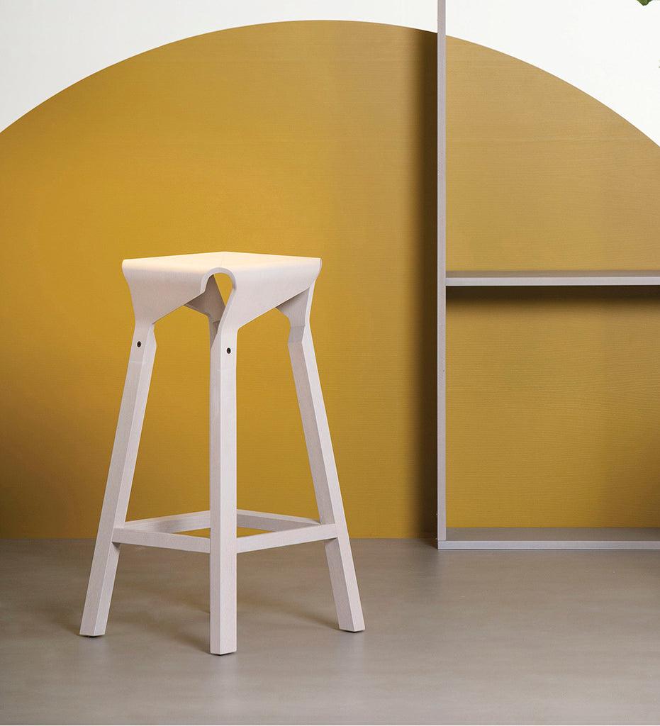 Allred Collaborative - Verges Design - Naoshima Bar Stool - - Naoshima Bar Stool - Naoshima Bar Stool - - Oak 701-OAK