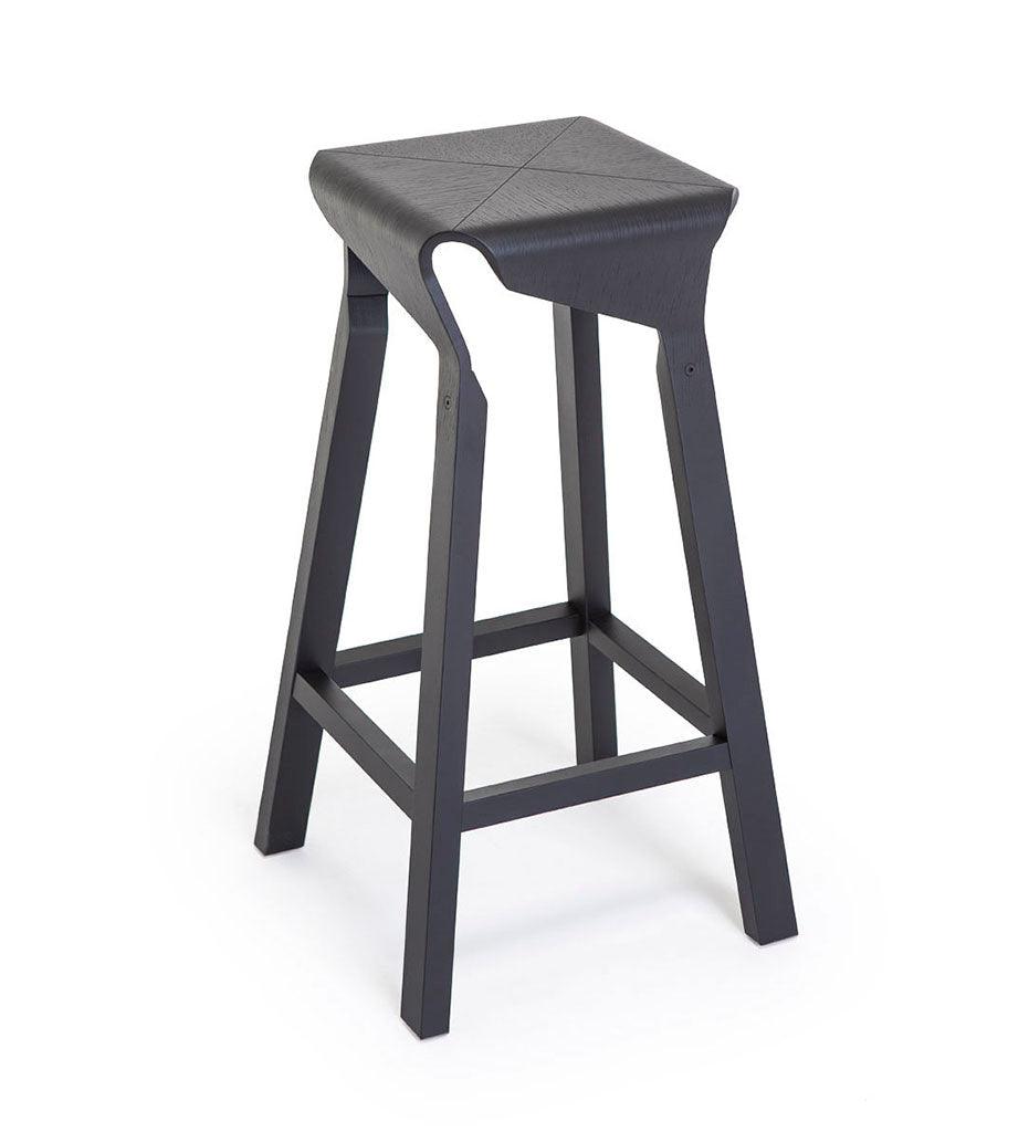 Allred Collaborative - Verges Design - Naoshima Bar Stool - - Naoshima Bar Stool - Naoshima Bar Stool - - Oak 701-OAK