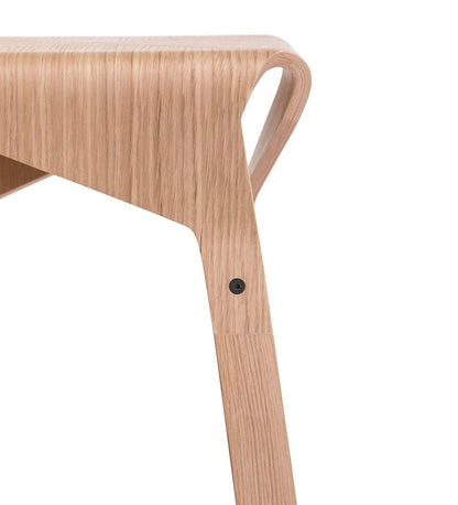 Allred Collaborative - Verges Design - Naoshima Bar Stool - - Naoshima Bar Stool - Naoshima Bar Stool - - Oak 701-OAK