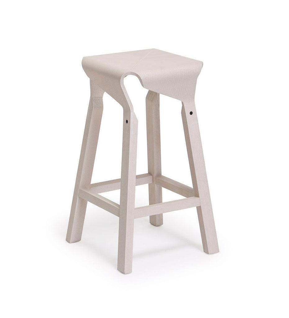 Allred Collaborative - Verges Design - Naoshima Counter Stool - - Naoshima Counter Stool - Naoshima Counter Stool - - Oak 702-OAK