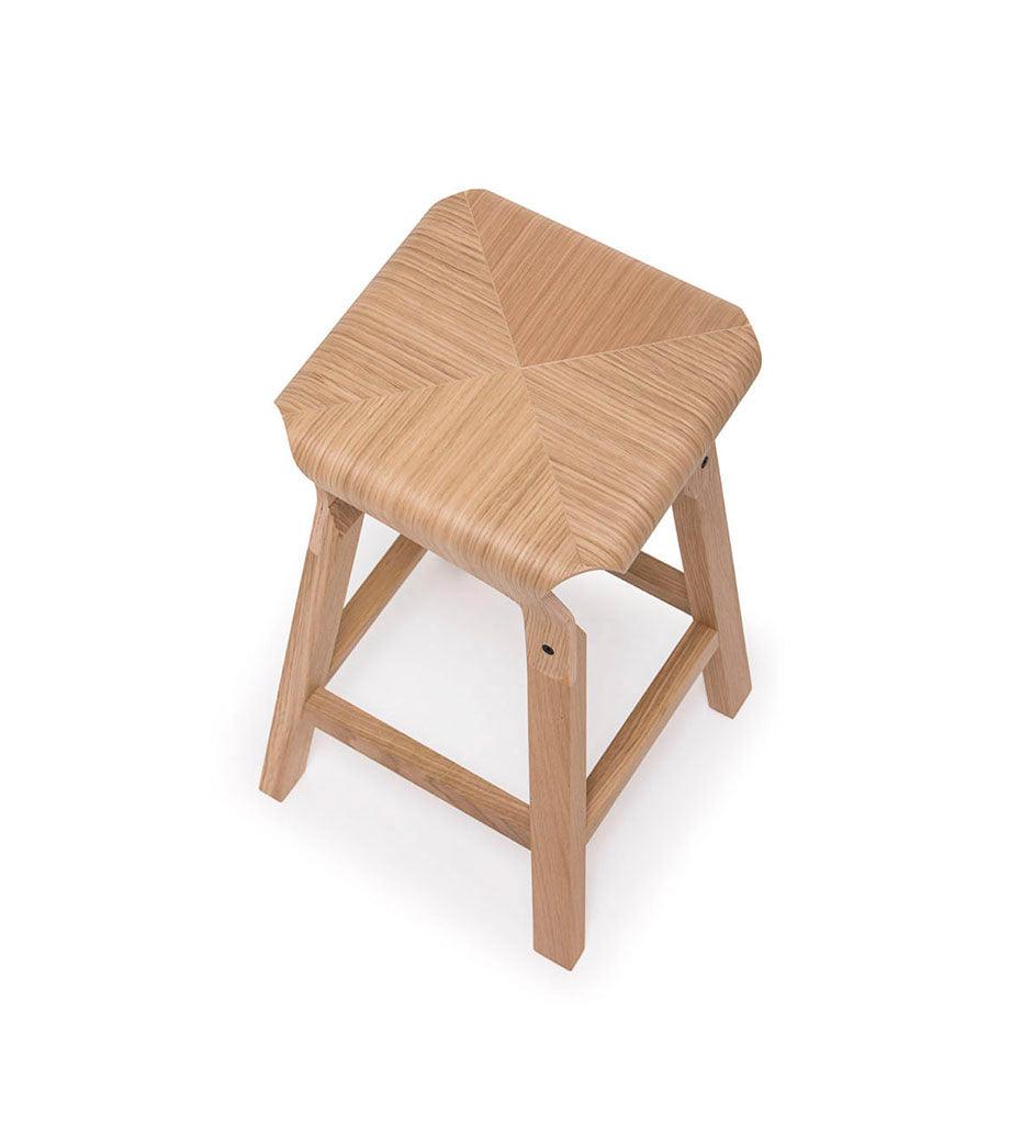 Allred Collaborative - Verges Design - Naoshima Counter Stool - - Naoshima Counter Stool - Naoshima Counter Stool - - Oak 702-OAK