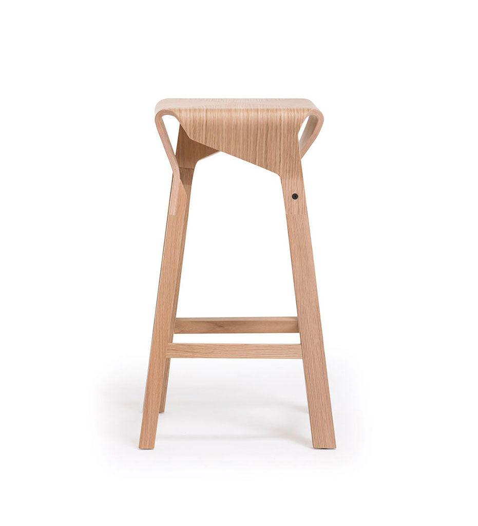 Allred Collaborative - Verges Design - Naoshima Counter Stool - - Naoshima Counter Stool - Naoshima Counter Stool - - Oak 702-OAK