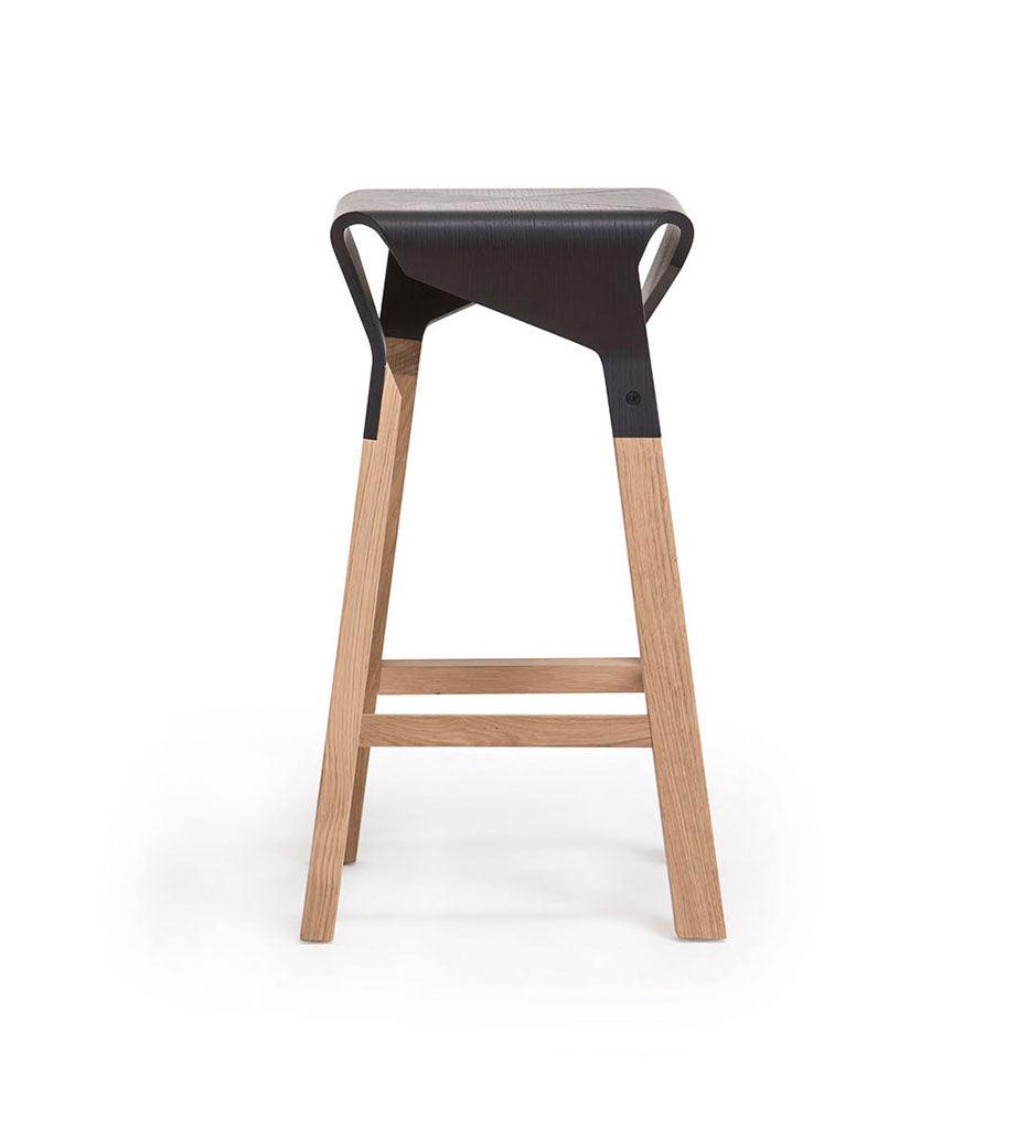 Allred Collaborative - Verges Design - Naoshima Counter Stool - - Naoshima Counter Stool - Naoshima Counter Stool - - Oak 702-OAK