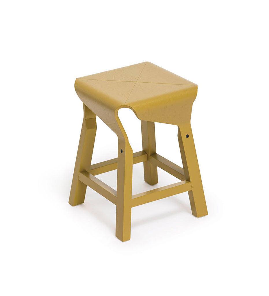 Allred Collaborative - Verges Design - Naoshima Dining Stool - - Naoshima Dining Stool - Naoshima Dining Stool - - Oak 703-OAK