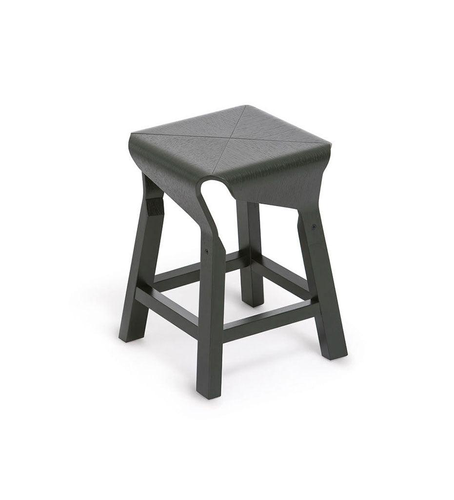 Allred Collaborative - Verges Design - Naoshima Dining Stool - - Naoshima Dining Stool - Naoshima Dining Stool - - Oak 703-OAK