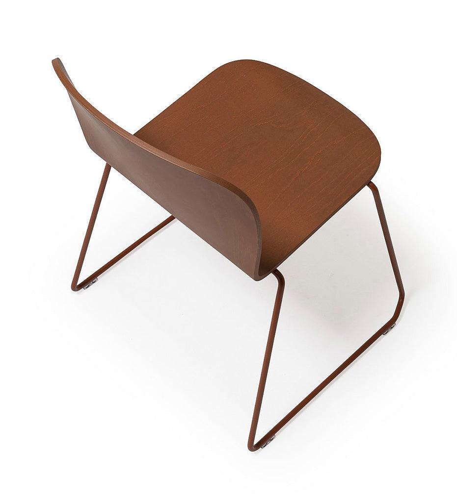 Allred Collaborative - Verges Design - Ona Chair - Sled Legs - - Ona Chair - Sled Legs - Ona Chair - Sled Legs - - Ash 202-01-ASH