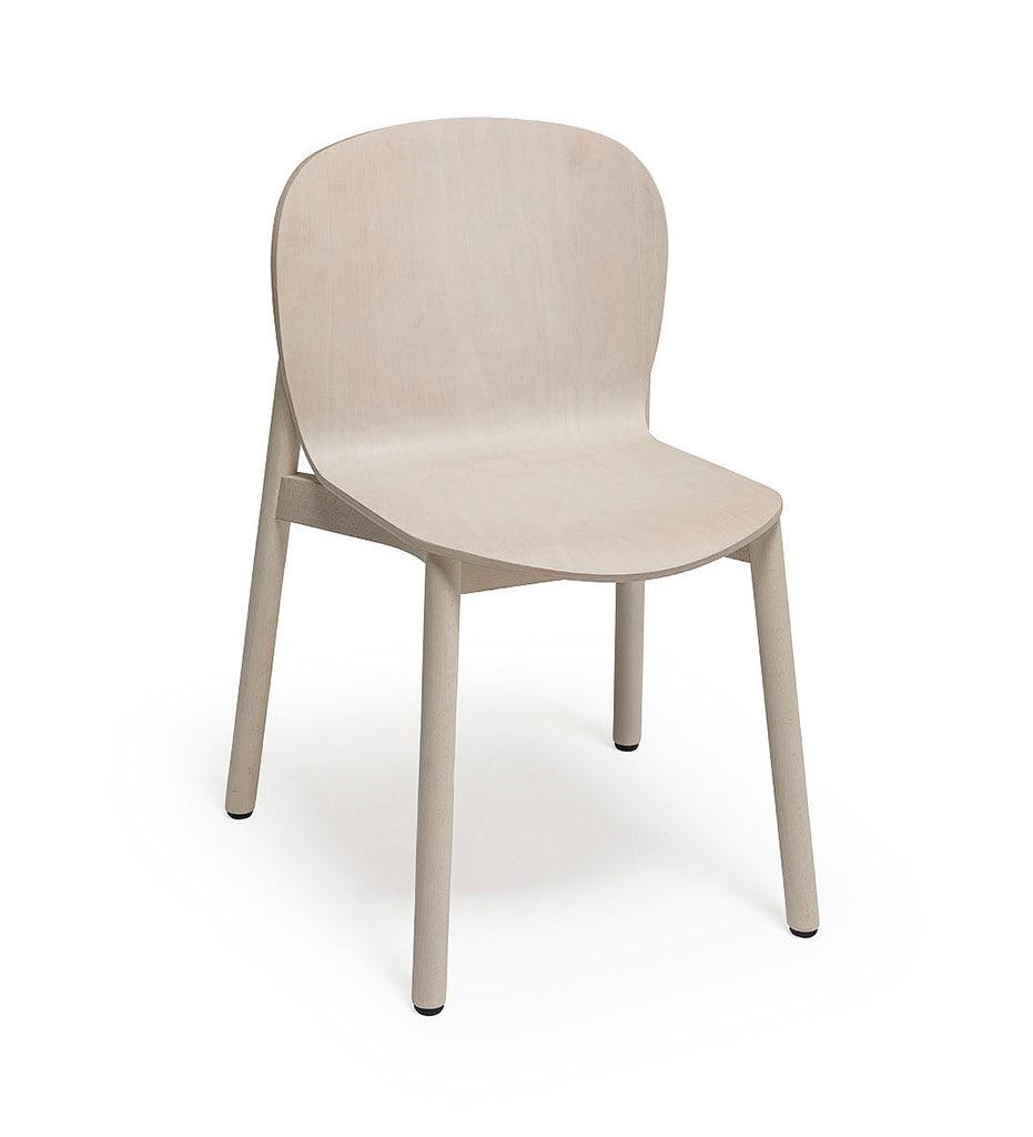 Allred Collaborative - Verges Design - Ona Chair - Wooden Legs - - Ona Chair - Wooden Legs - Ona Chair - Wooden Legs - - Ash 203-01-ASH