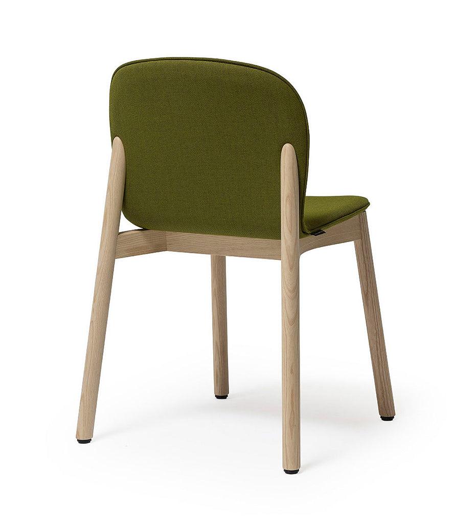 Allred Collaborative - Verges Design - Ona Chair - Wooden Legs - Fully Upholstered - - Ona Chair - Wooden Legs - Fully Upholstered - Ona Chair - Wooden Legs - Fully Upholstered - - Ash 203-03-ASH