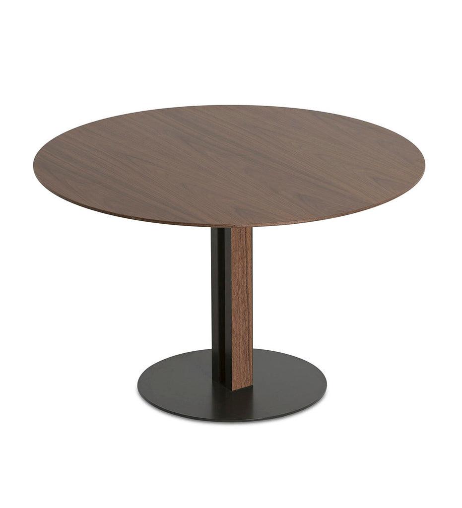 Allred Collaborative - Verges Design - Sandwich Large Round Dining Table Base - Veneered - - Sandwich Large Round Dining Table Base - Veneered - Sandwich Large Round Dining Table Base - Veneered - - Beech 356-02-BCH