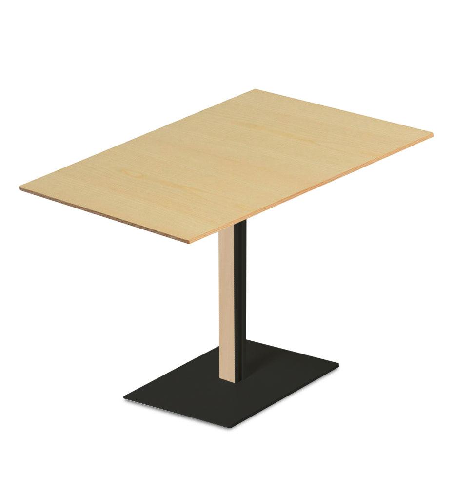 Allred Collaborative - Verges Design - Sandwich Rectangular Dinoing Table Base - Veneered - - Sandwich Rectangular Dinoing Table Base - Veneered - Sandwich Rectangular Dinoing Table Base - Veneered - - Beech 357-02-BCH