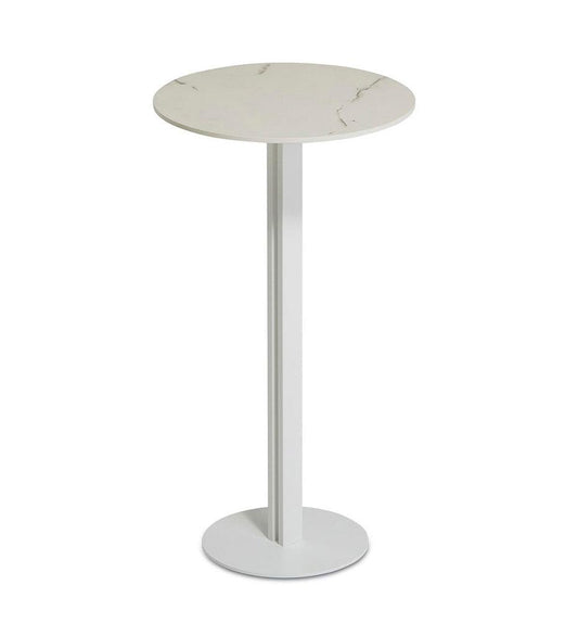 Allred Collaborative - Verges Design - Sandwich Round Bar Table Base - Metal - Sandwich Round Bar Table Base - Metal Sandwich Round Bar Table Base - Metal - Default Title 354-01