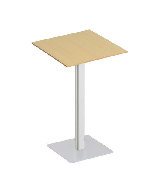 Allred Collaborative - Verges Design - Sandwich Square Bar Table Base - Metal - Sandwich Square Bar Table Base - Metal Sandwich Square Bar Table Base - Metal - Default Title 353-01