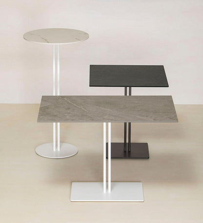 Allred Collaborative - Verges Design - Sandwich Square Dining Table Base - Medium - Metal - Sandwich Square Dining Table Base - Medium - Metal Sandwich Square Dining Table Base - Medium - Metal - Default Title 351-01