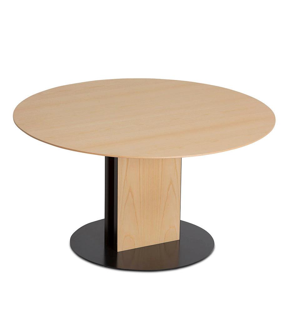 Allred Collaborative - Verges Design - Sandwich XL Round Dining Table Base - - Sandwich XL Round Dining Table Base - Sandwich XL Round Dining Table Base - - Beech 359-01-BCH