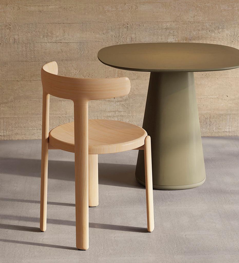 Allred Collaborative - Verges Design - Tura Dining Chair - Tura Dining Chair Tura Dining Chair - Default Title 525-01