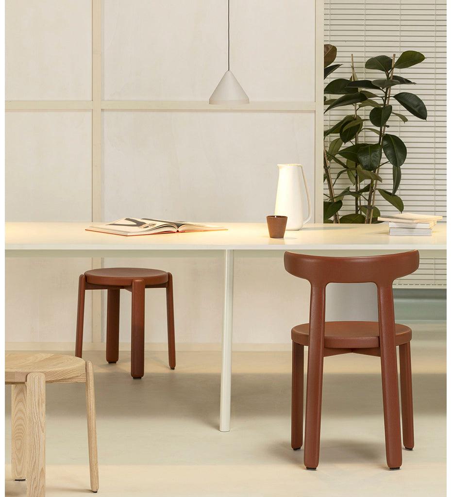 Allred Collaborative - Verges Design - Tura Dining Stool - Tura Dining Stool Tura Dining Stool - Default Title 528-01