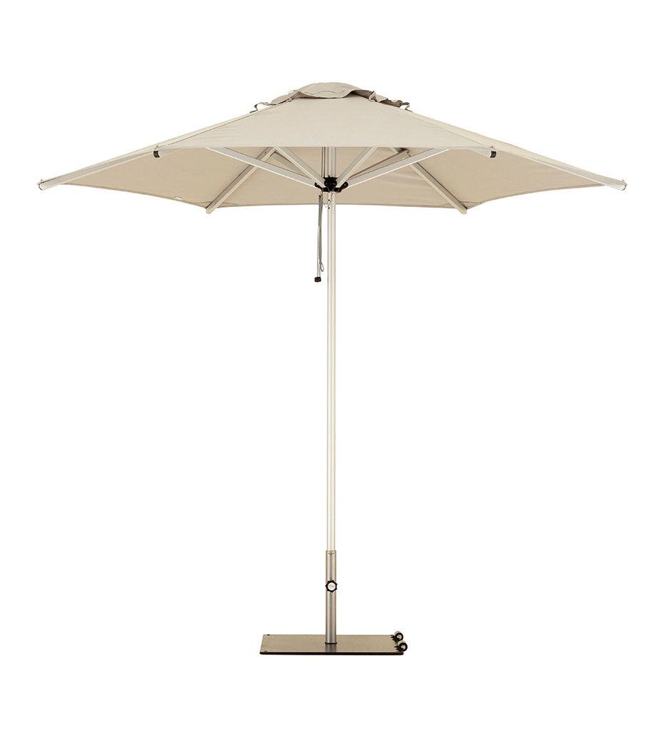 Allred Collaborative - Woodline Shade Solutions - 10' Mistral Round Center Post Umbrella - - 10' Mistral Round Center Post Umbrella - - MI30RA/SD-5404