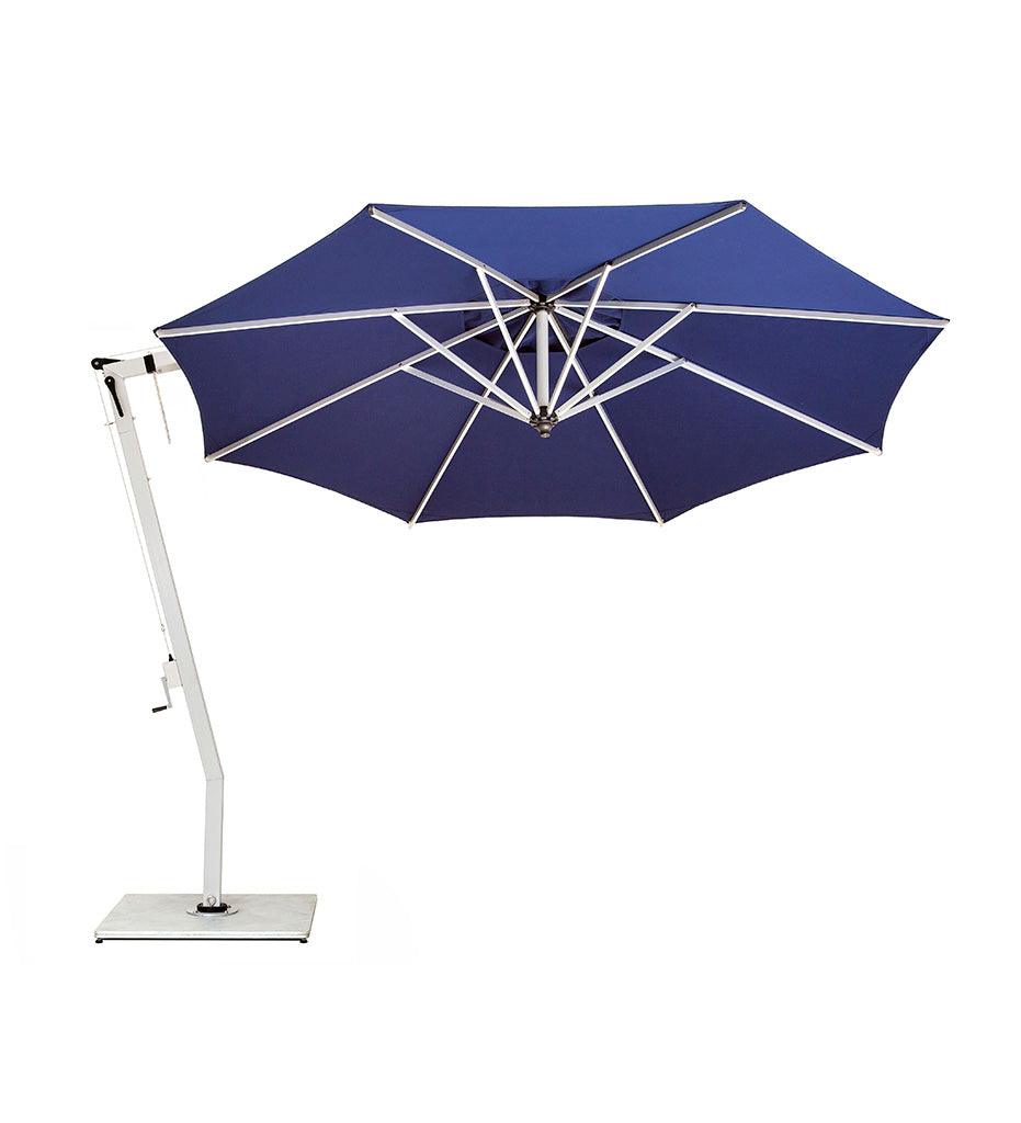 Allred Collaborative - Woodline Shade Solutions - 10' Picollo Round Cantilever Umbrella - - 10' Picollo Round Cantilever Umbrella - - PI32RA/SD-5404