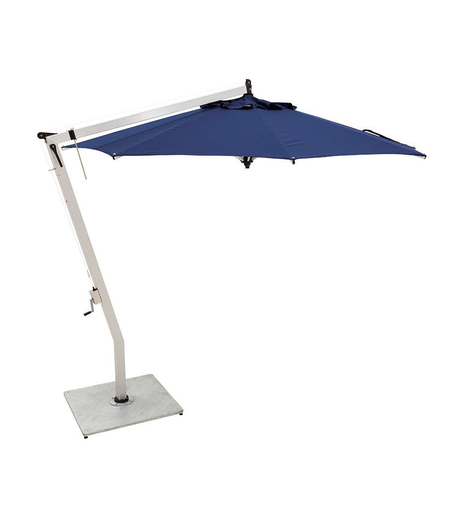 Allred Collaborative - Woodline Shade Solutions - 10' Picollo Round Cantilever Umbrella - - 10' Picollo Round Cantilever Umbrella - - PI32RA/SD-5404