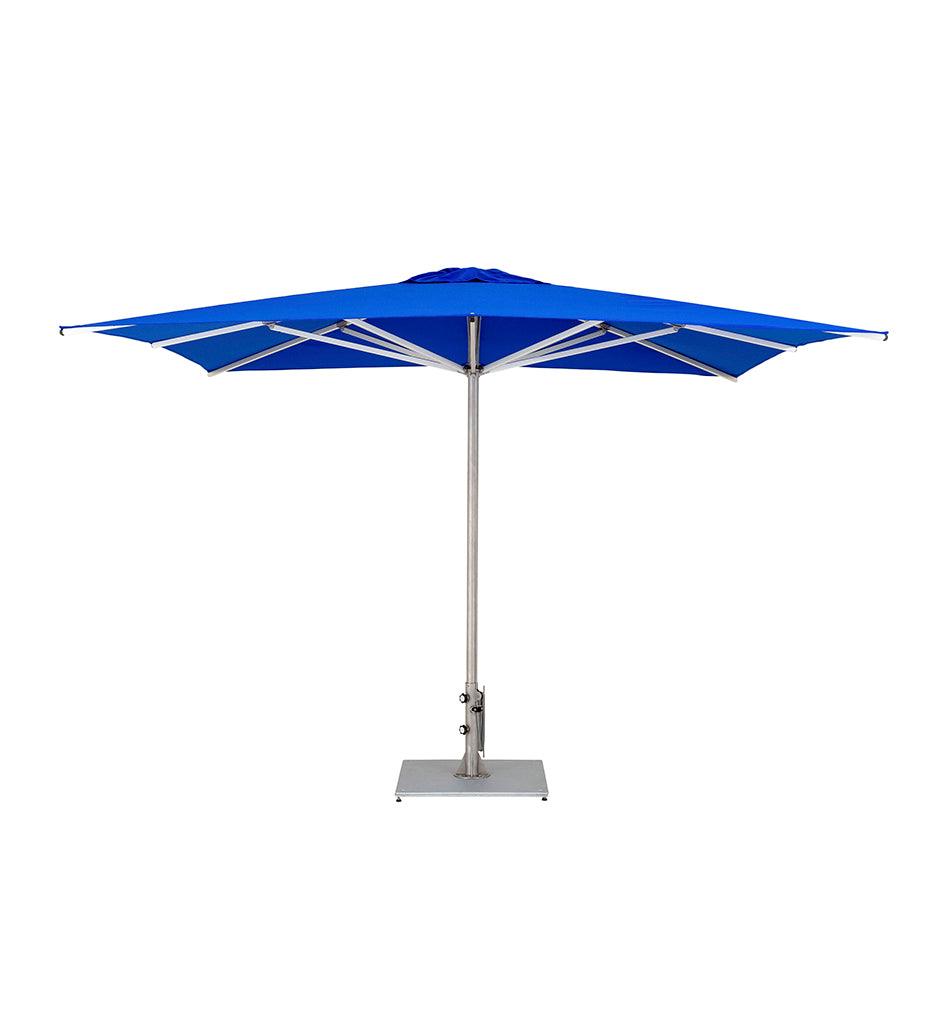 Allred Collaborative - Woodline Shade Solutions - 10' Storm Square Center Post Umbrella - - 10' Storm Square Center Post Umbrella - - ST30SSS/SD-5404