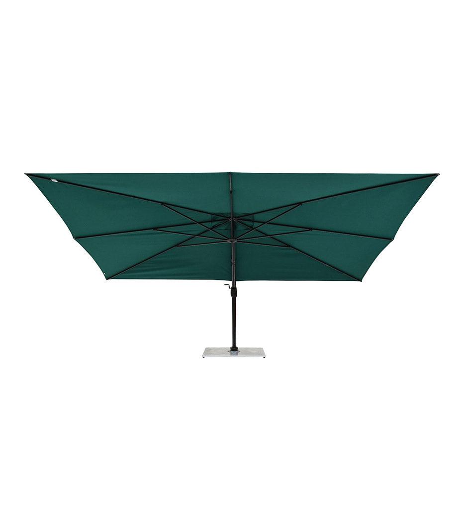 Allred Collaborative - Woodline Shade Solutions - 10' x 13' Pavone Cantilever Umbrella - Black - - 10' x 13' Pavone Cantilever Umbrella - Black - - PA34REAB(GH)-5404