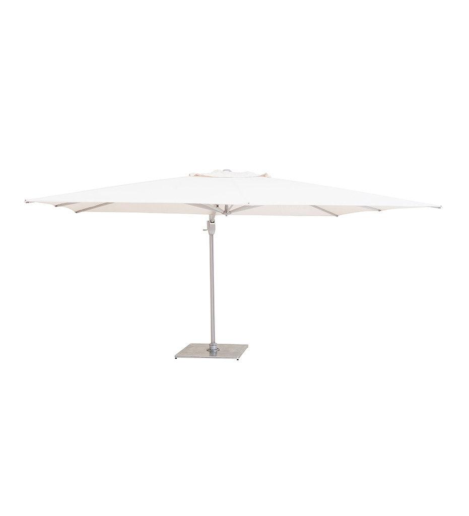 Allred Collaborative - Woodline Shade Solutions - 10' x 13' Pavone Cantilever Umbrella - Grey - - 10' x 13' Pavone Cantilever Umbrella - Grey - - PA34REAG(GH)-5404