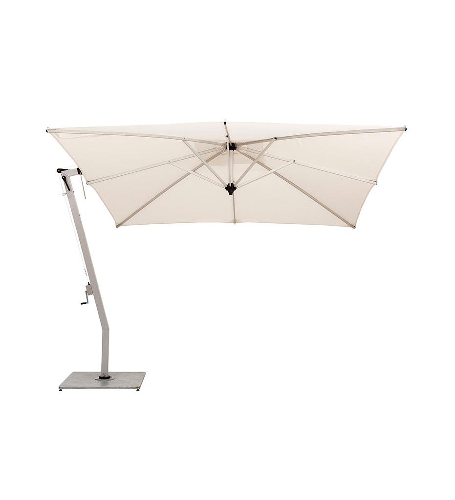 Allred Collaborative - Woodline Shade Solutions - 10' x 13' Pendulum Cantilever Umbrella - Rectangle - - 10' x 13' Pendulum Cantilever Umbrella - Rectangle - - PE34REAS/SD-5404