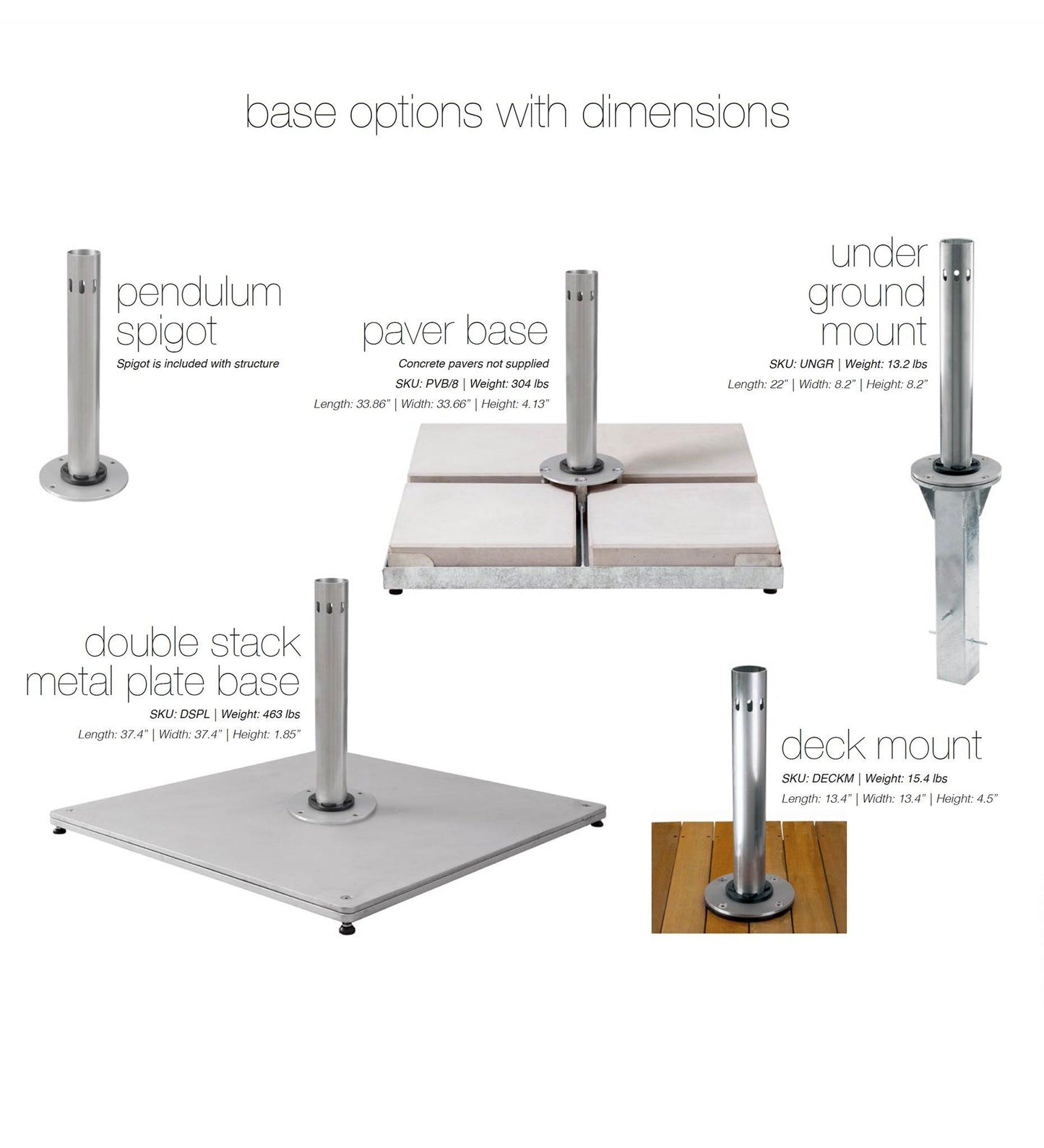 Allred Collaborative - Woodline Shade Solutions - 11' Pendulum Square Cantilever Umbrella - - 11' Pendulum Square Cantilever Umbrella - - PE35SAS/SD-5404