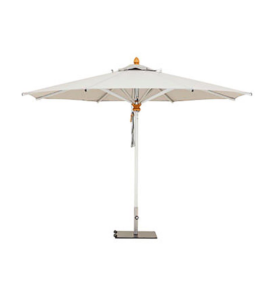 Allred Collaborative - Woodline Shade Solutions - 13' Bravura Round Center Post Umbrella - - 13' Bravura Round Center Post Umbrella - - BR40RAE/SD-5404