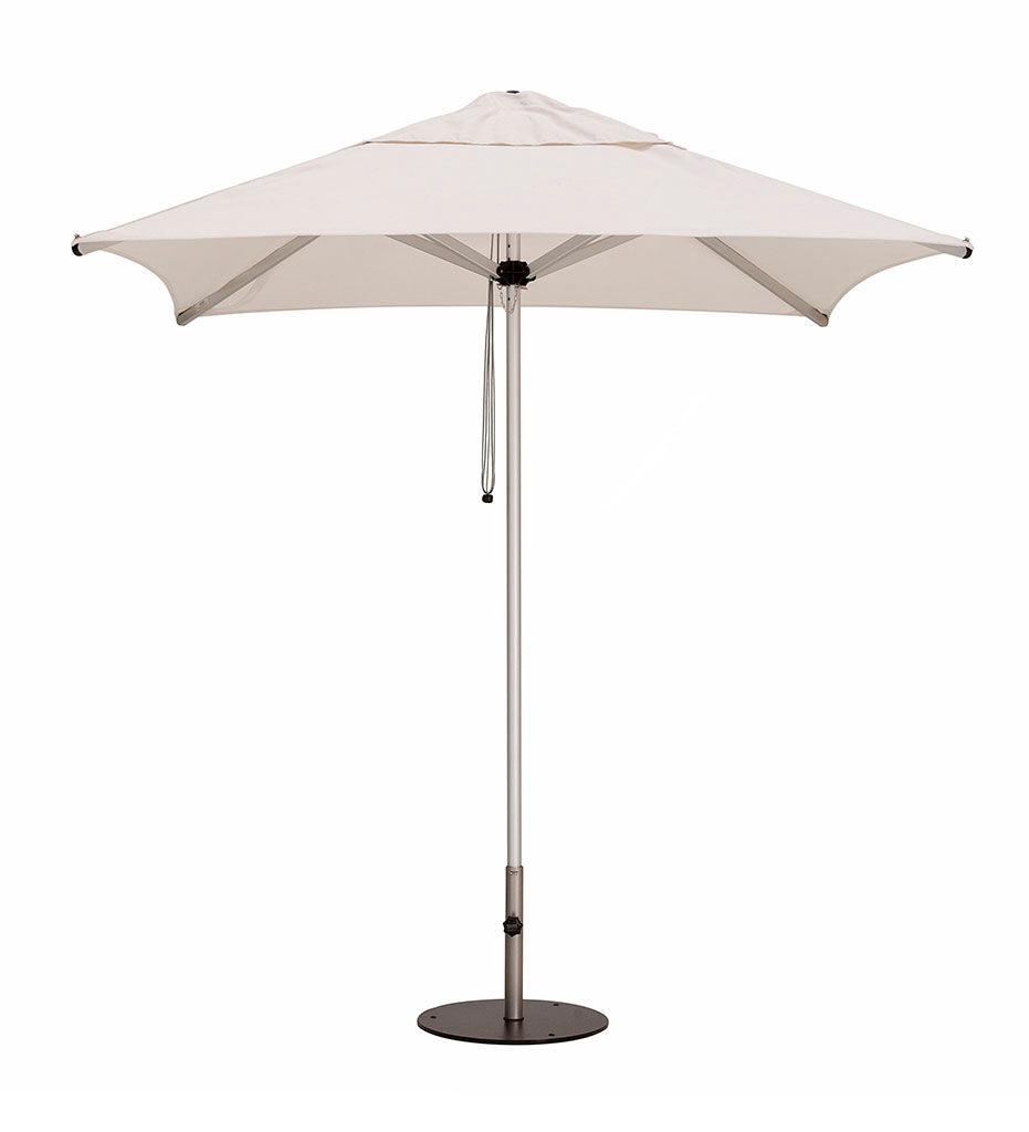 Allred Collaborative - Woodline Shade Solutions - 6' Mistral Square Center Post Umbrella - - 6' Mistral Square Center Post Umbrella - - MI20SA/SD-5404