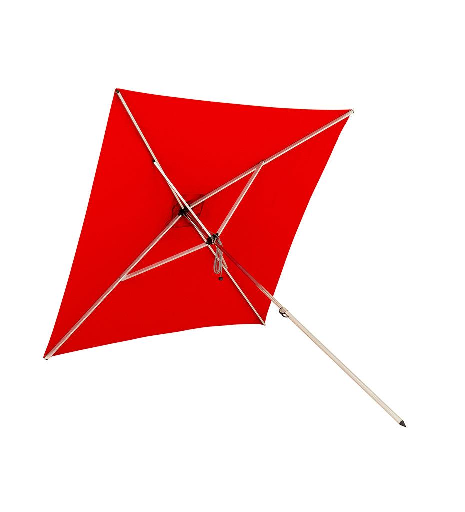 Allred Collaborative - Woodline Shade Solutions - 6' Swift Square Center Post Umbrella - Telescopic Pole - - 6' Swift Square Center Post Umbrella - Telescopic Pole - - SW20STS/SD-5404