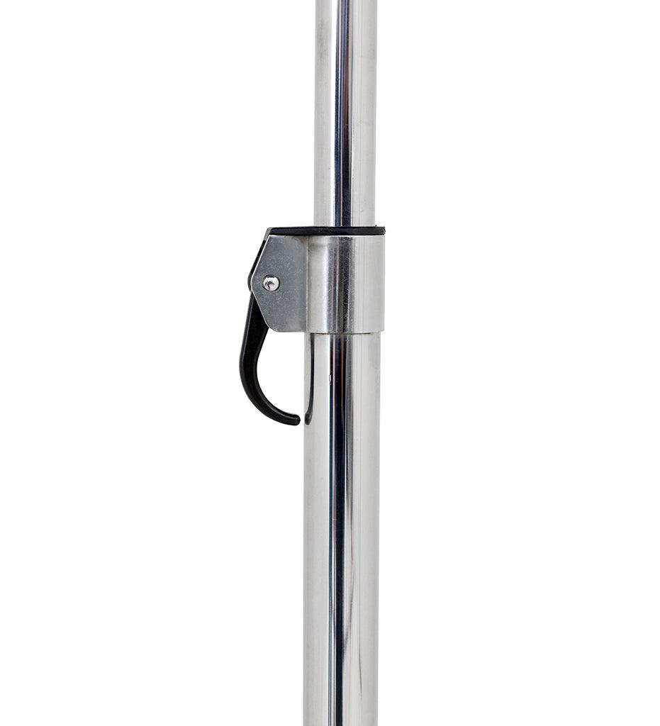 Allred Collaborative - Woodline Shade Solutions - 6' Swift Square Center Post Umbrella - Telescopic Pole - - 6' Swift Square Center Post Umbrella - Telescopic Pole - - SW20STS/SD-5404