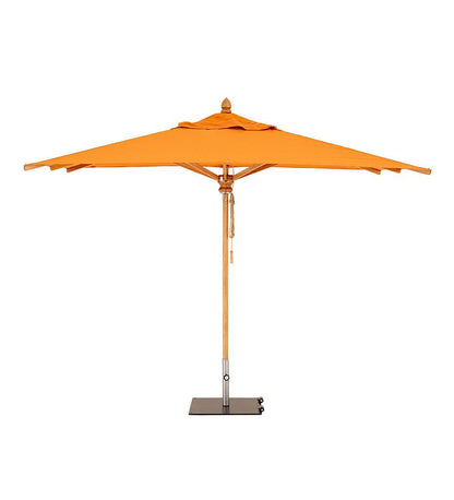 Allred Collaborative - Woodline Shade Solutions - 7' x 10' Safari Rectangular Center Post Umbrella - - 7' x 10' Safari Rectangular Center Post Umbrella - - SA223REE/SD-5404